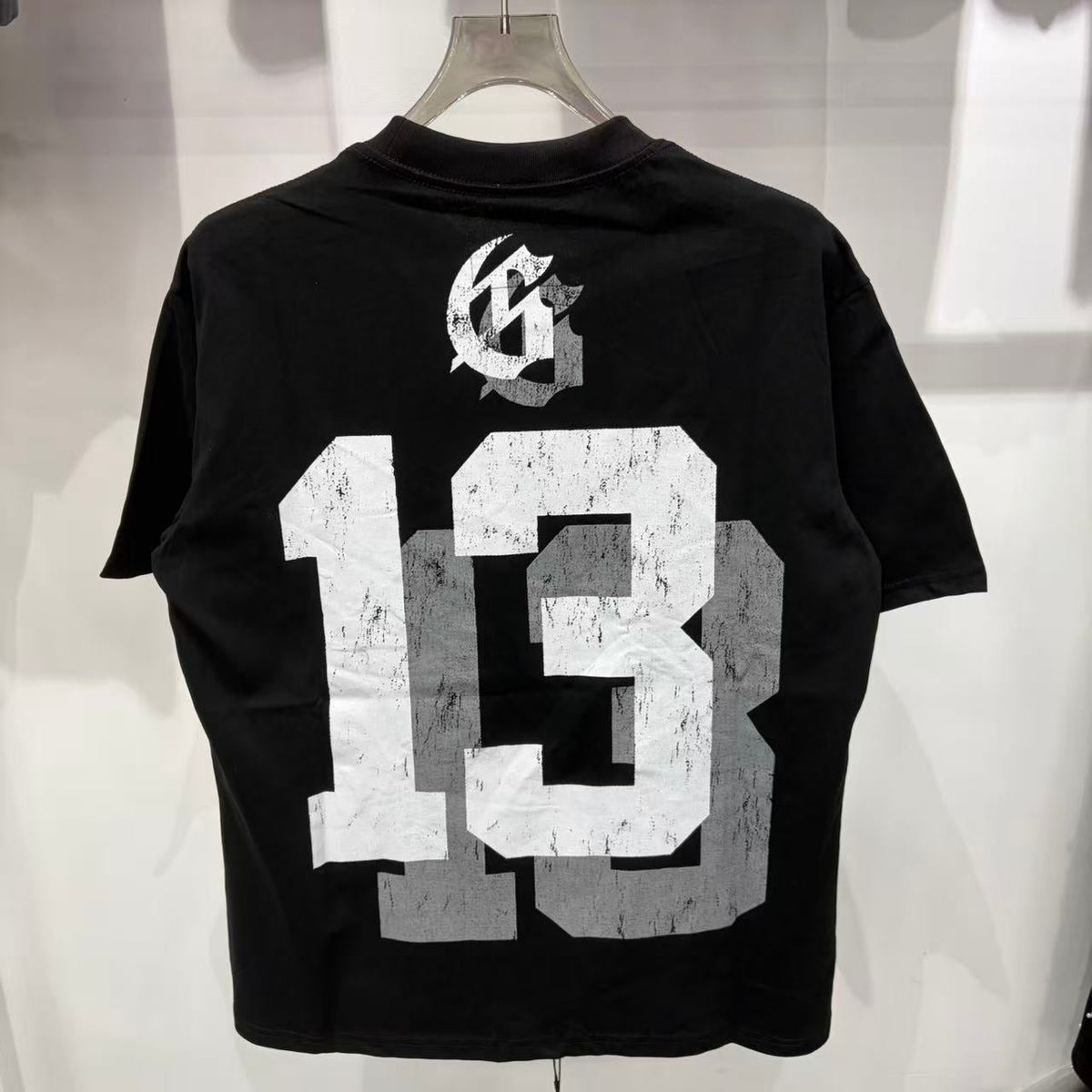 Godspeed E Pluribus 13 Tee - Back on hanger
