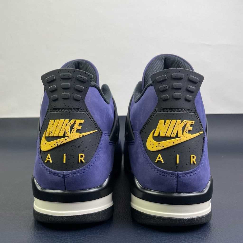 Air Jordan 4 Canyon Purple - side panel detail