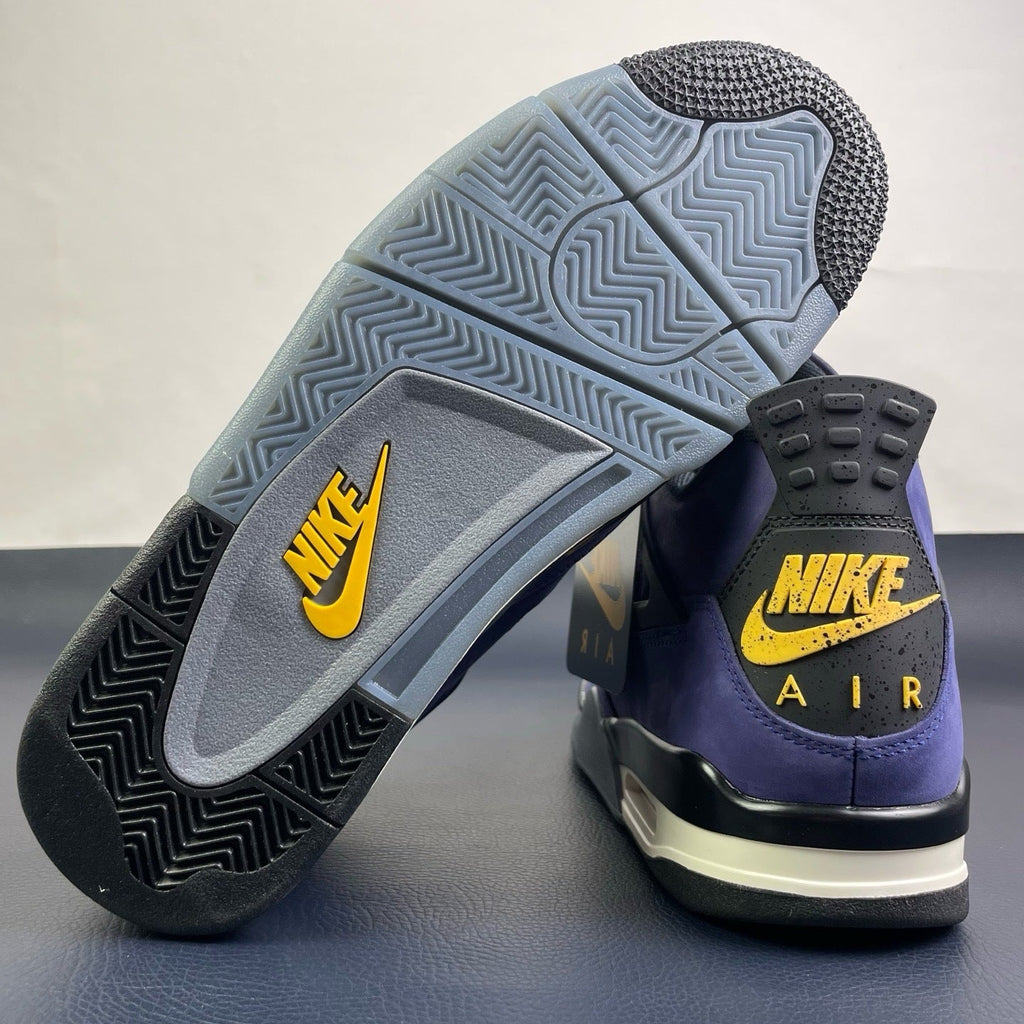 Air Jordan 4 Canyon Purple - lateral side detail
