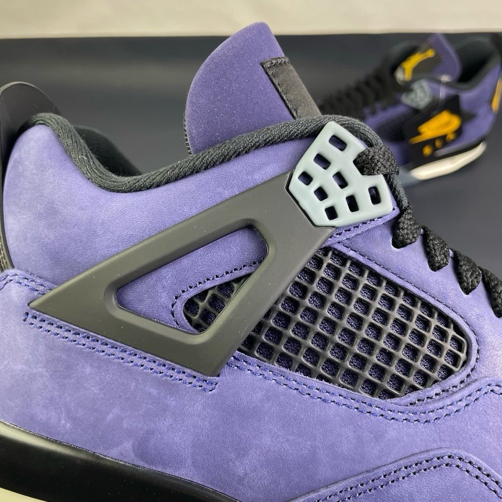 Air Jordan 4 Canyon Purple - outsole view
