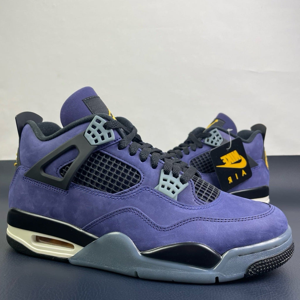 Air Jordan 4 Canyon Purple - additional detail