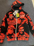 Cartel Zip Hoodie - additional detail