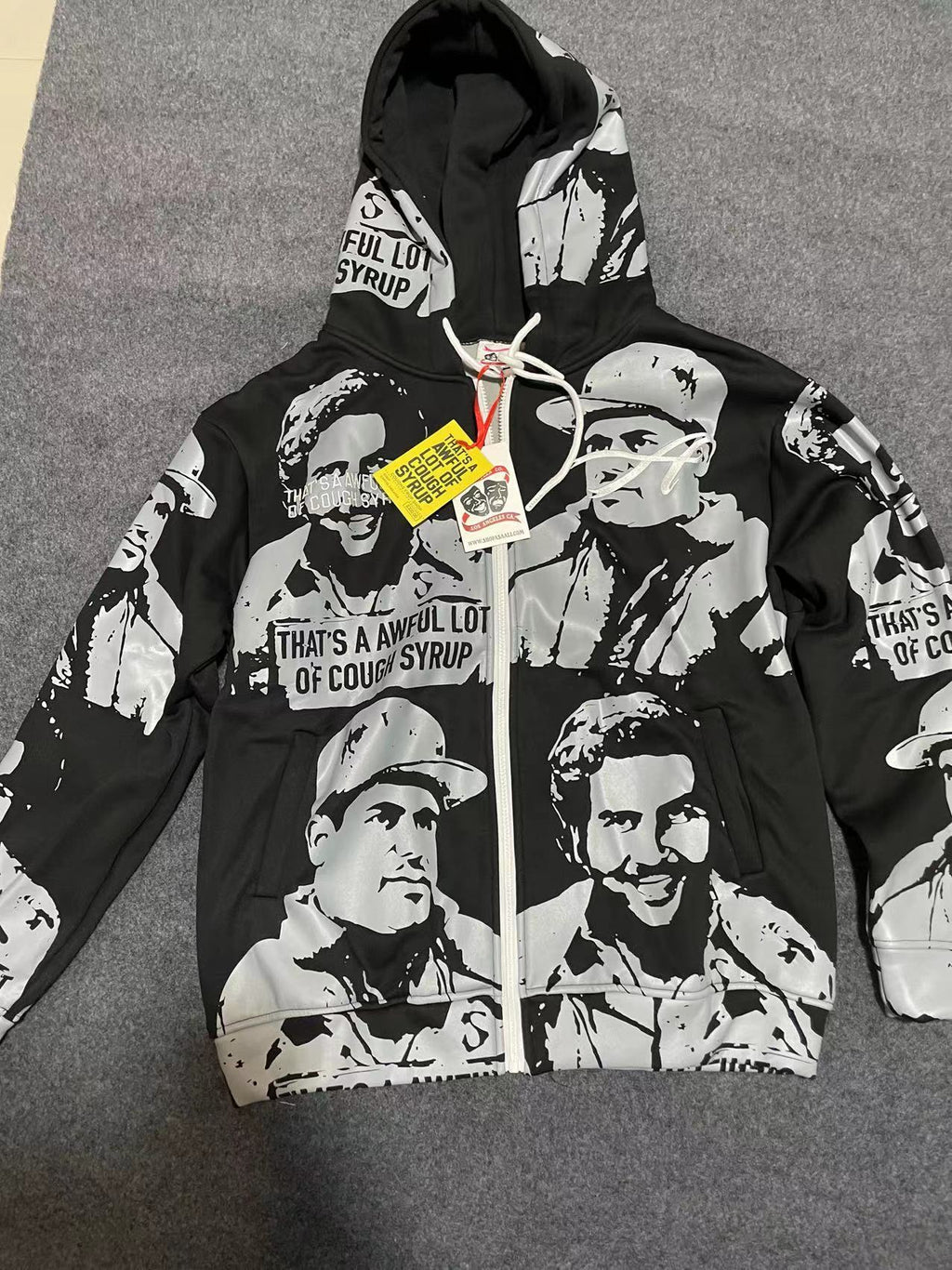 Cartel Zip Hoodie - additional detail 2