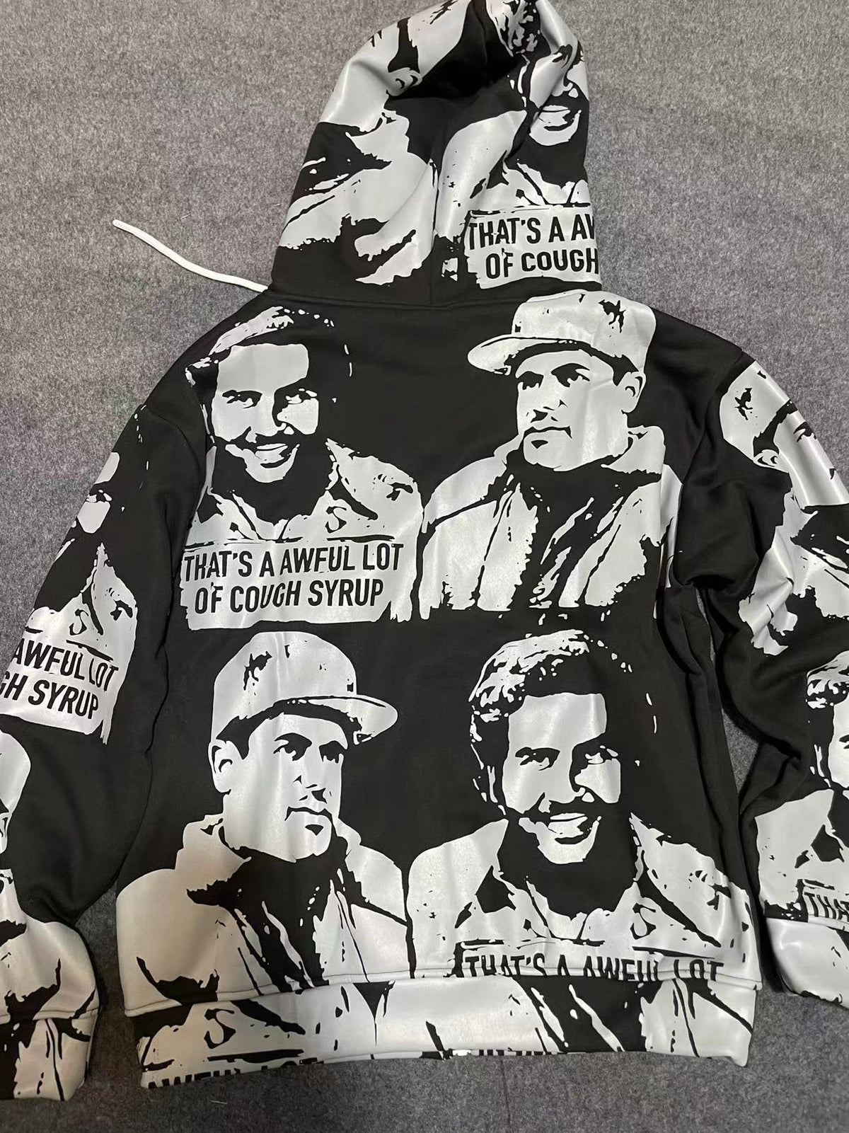 Cartel Zip Hoodie - additional detail 3