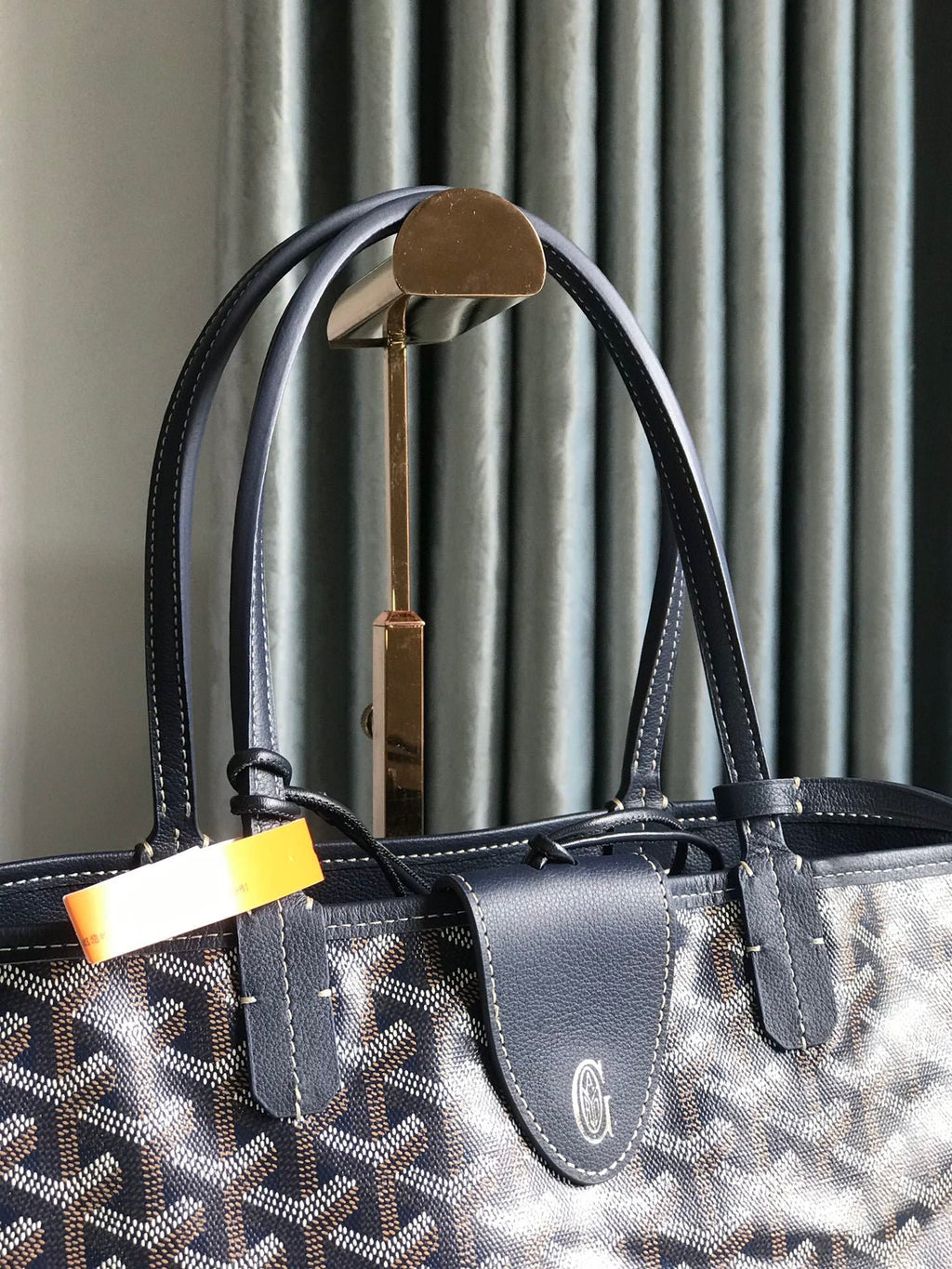 Goyard Paris Made in France stamp