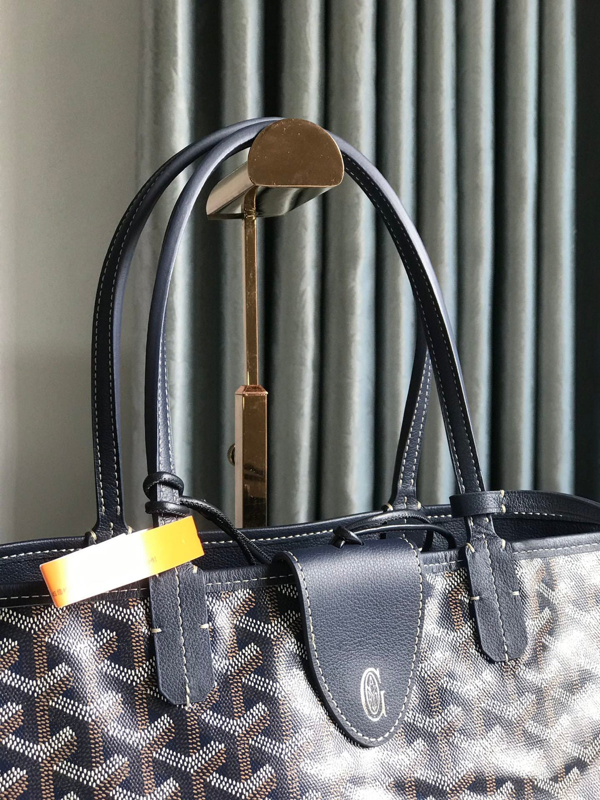 Goyard Paris Made in France stamp