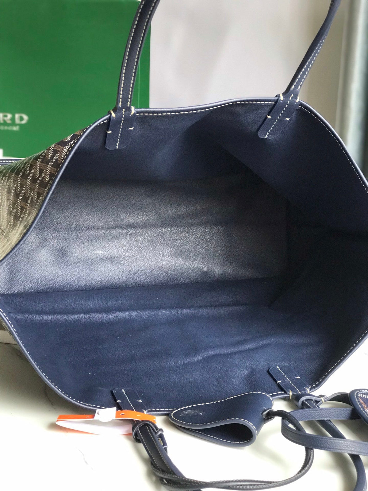 Goyard Saint Louis Tote Black - additional view