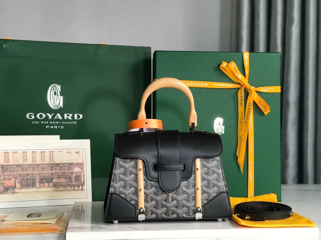 Goyard Saigon Mini Bag – interior stamp Made in France