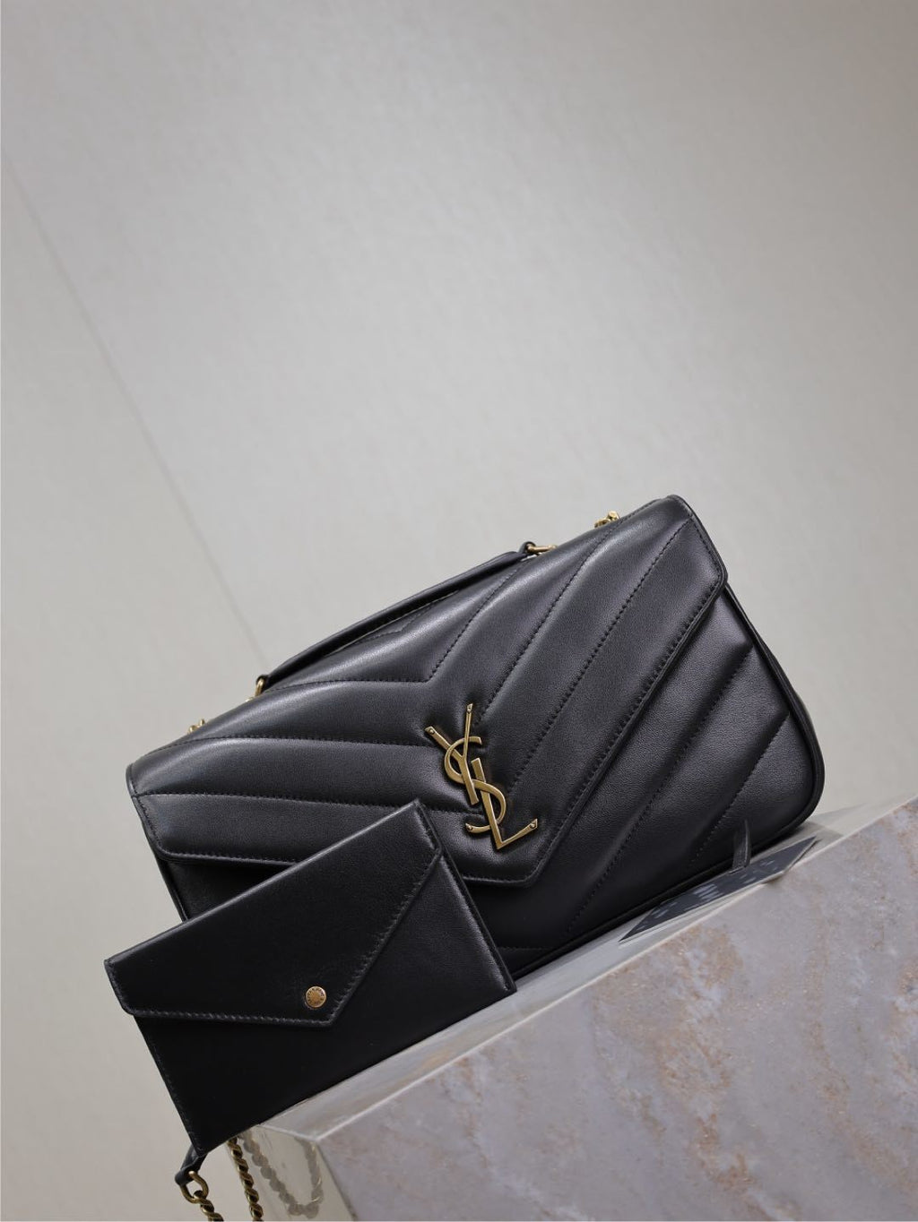 Saint Laurent Loulou Medium Bag - Back view