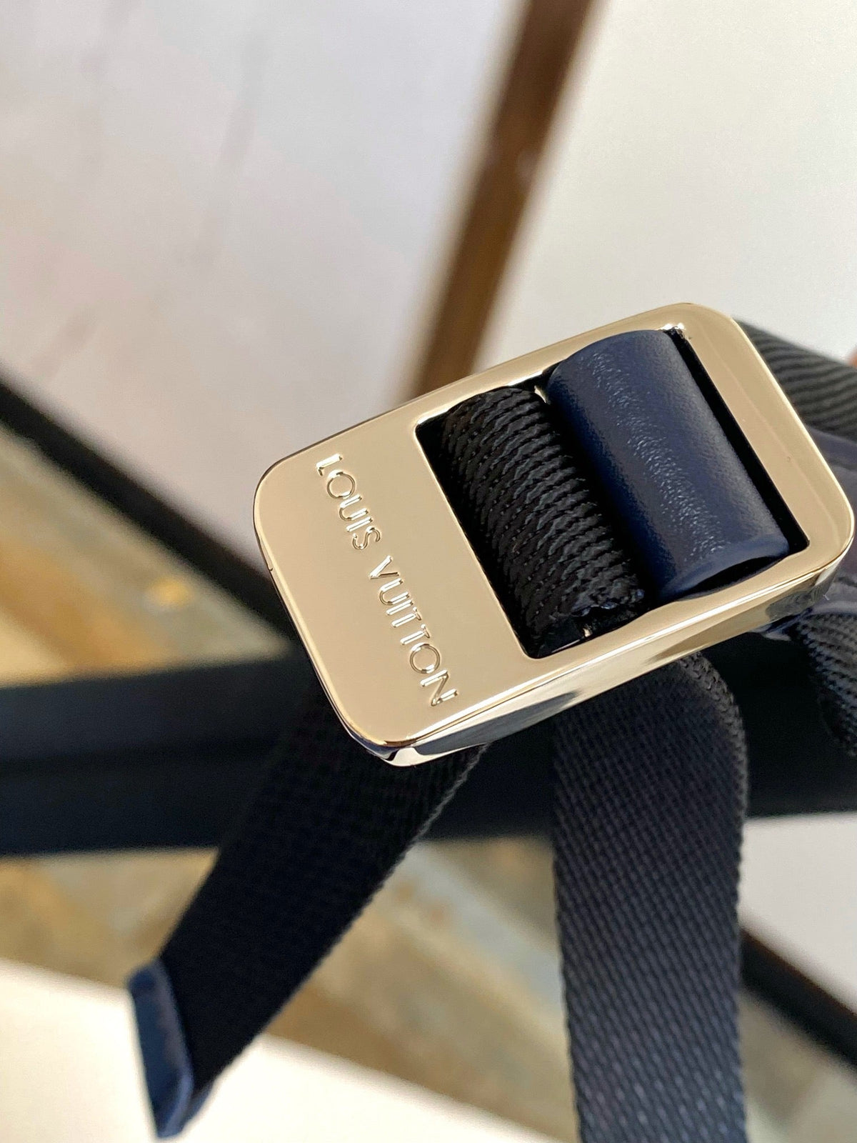 Louis Vuitton Discovery Backpack PM - Interior view
