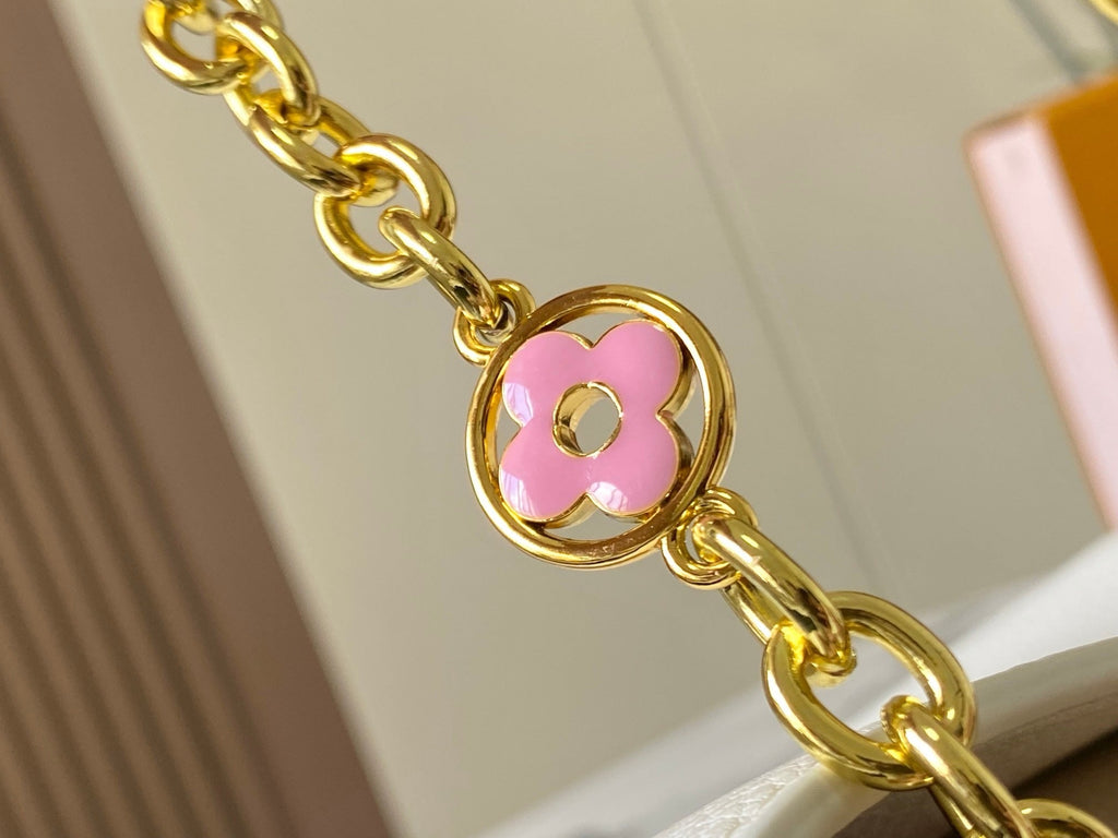 Louis Vuitton Paris Made in France stamp on leather strap