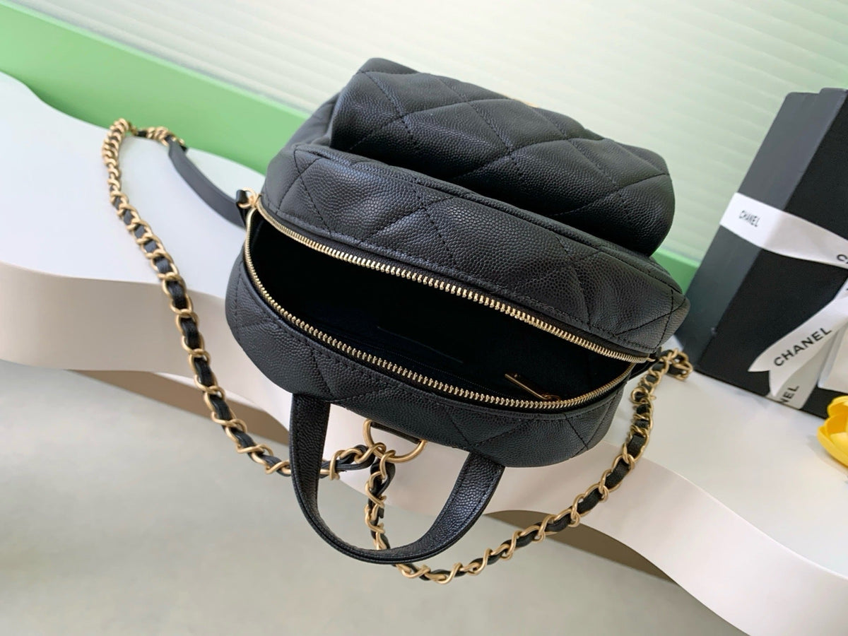 Chanel mini backpack additional detail