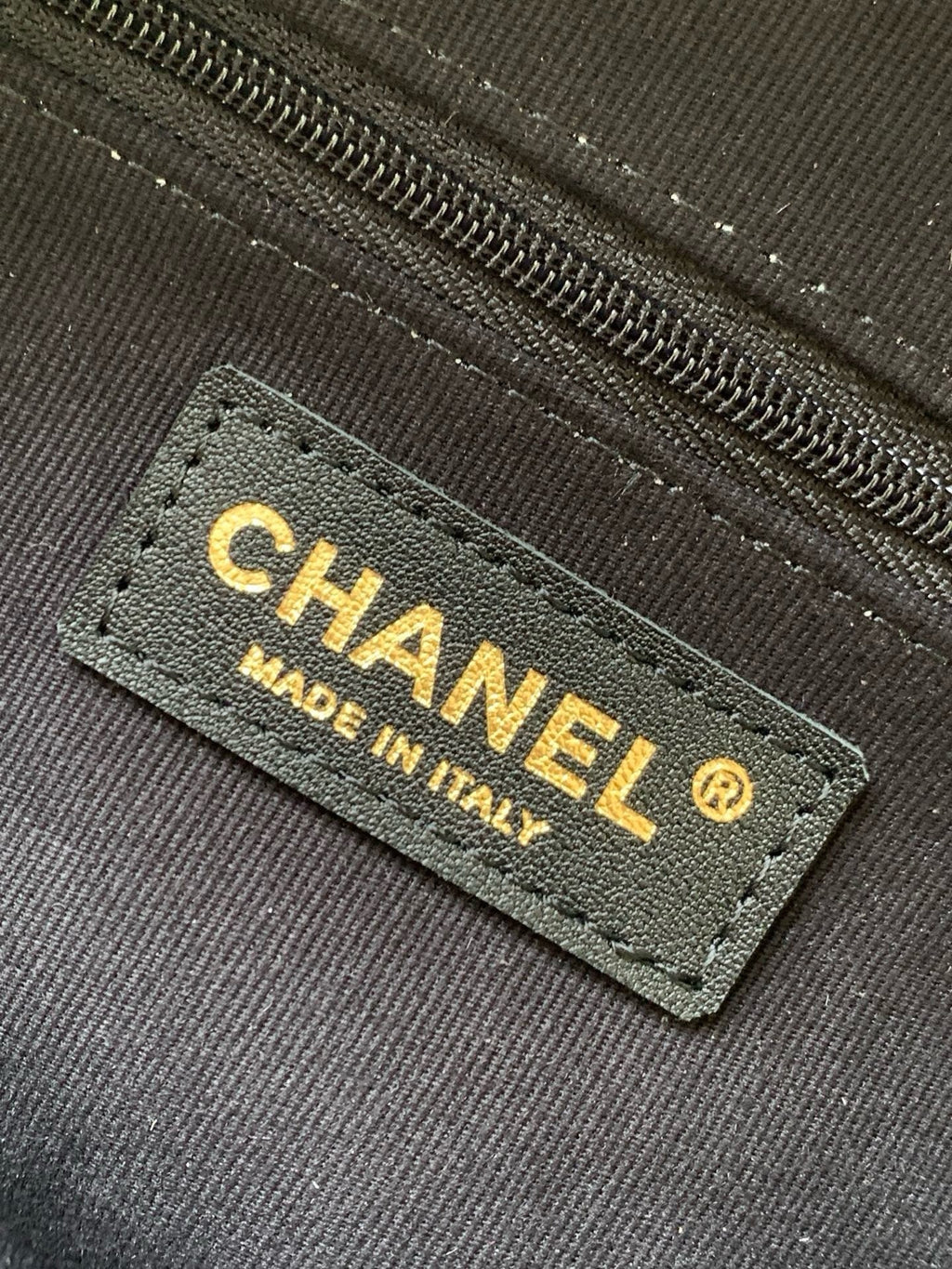 Chanel mini backpack additional view