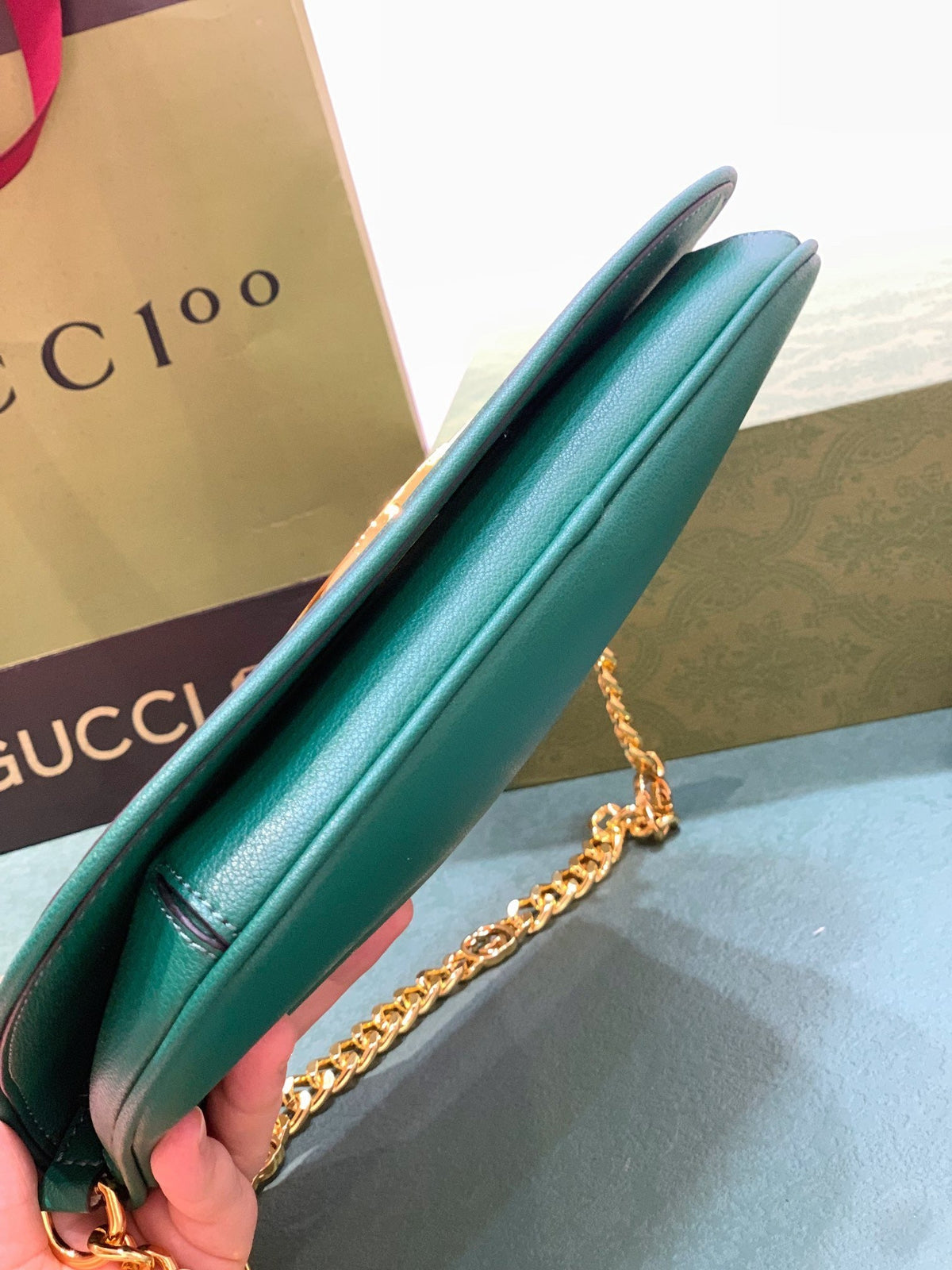 Gucci Blondie Shoulder Bag back view