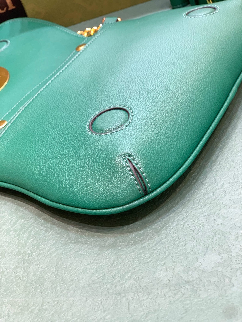 Gucci Blondie Shoulder Bag with packaging