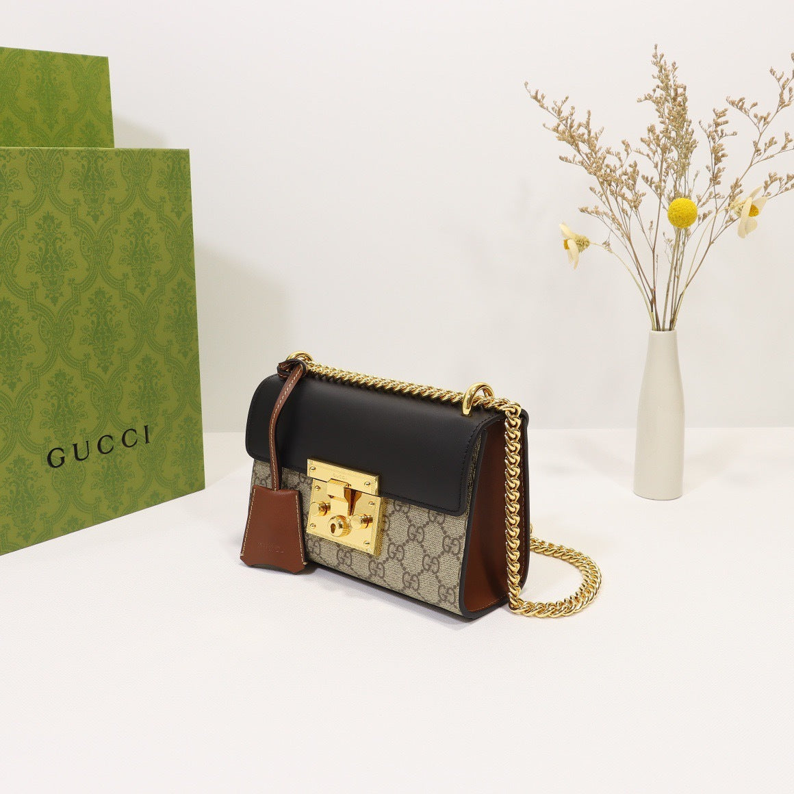 Gucci Padlock Small Shoulder Bag - front view