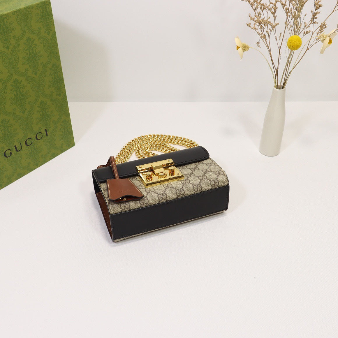 Gucci Padlock Small Shoulder Bag - back view