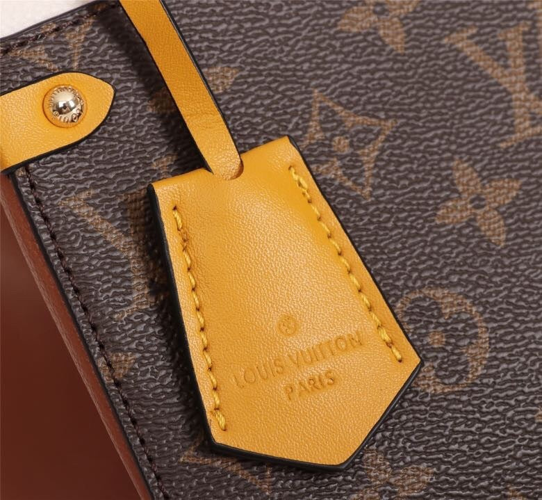 Louis Vuitton Fold Tote side view