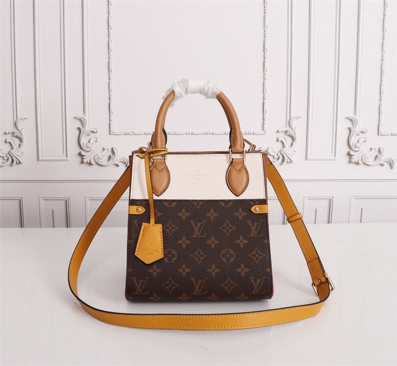 Louis Vuitton Fold Tote angle view