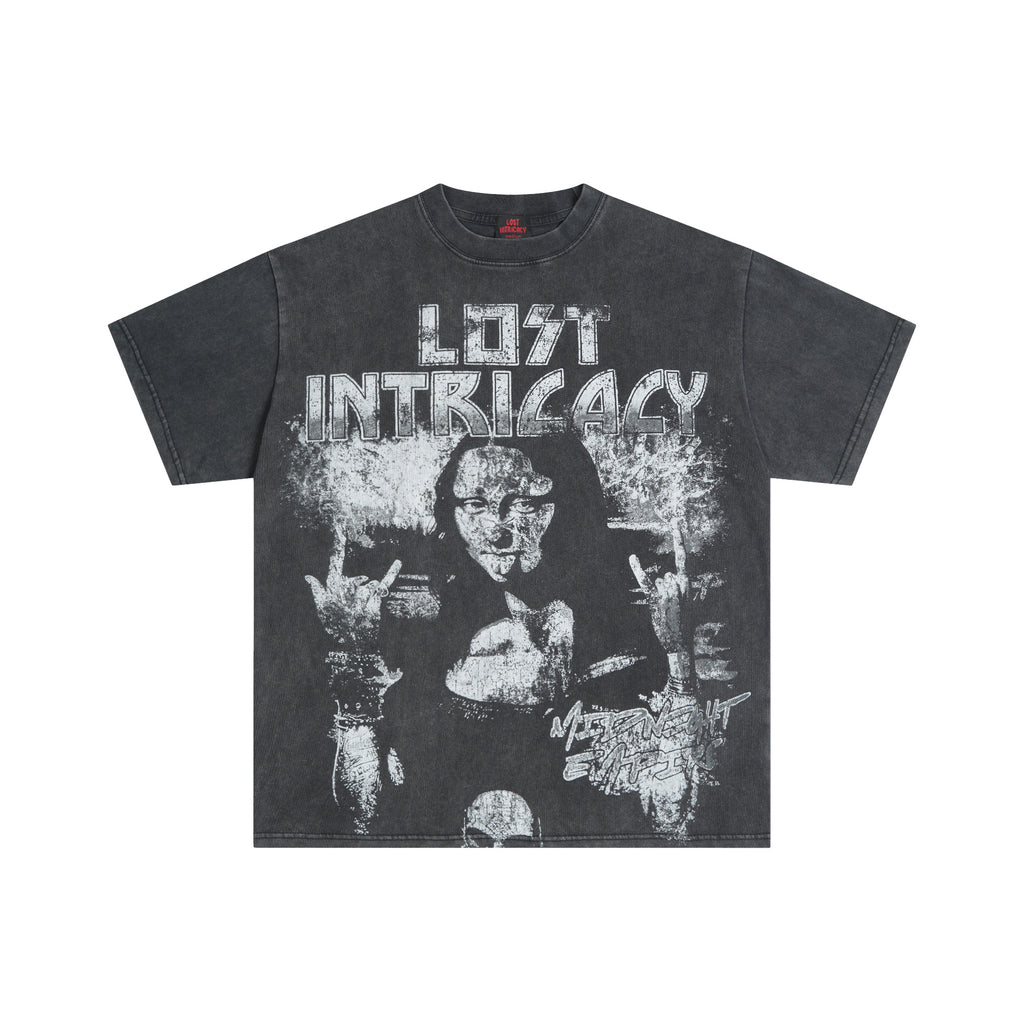 Lost intricacy Lisa T-Shirt