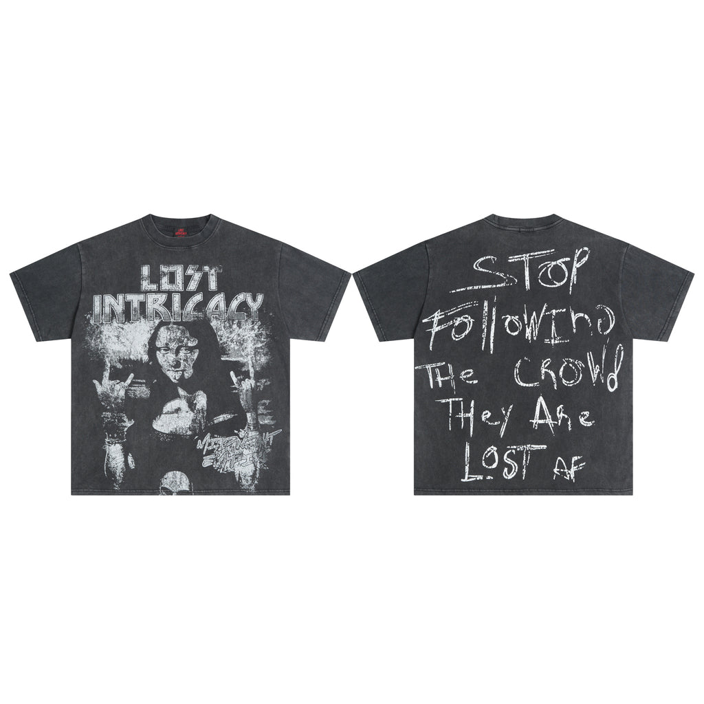 Lost intricacy Lisa T-Shirt