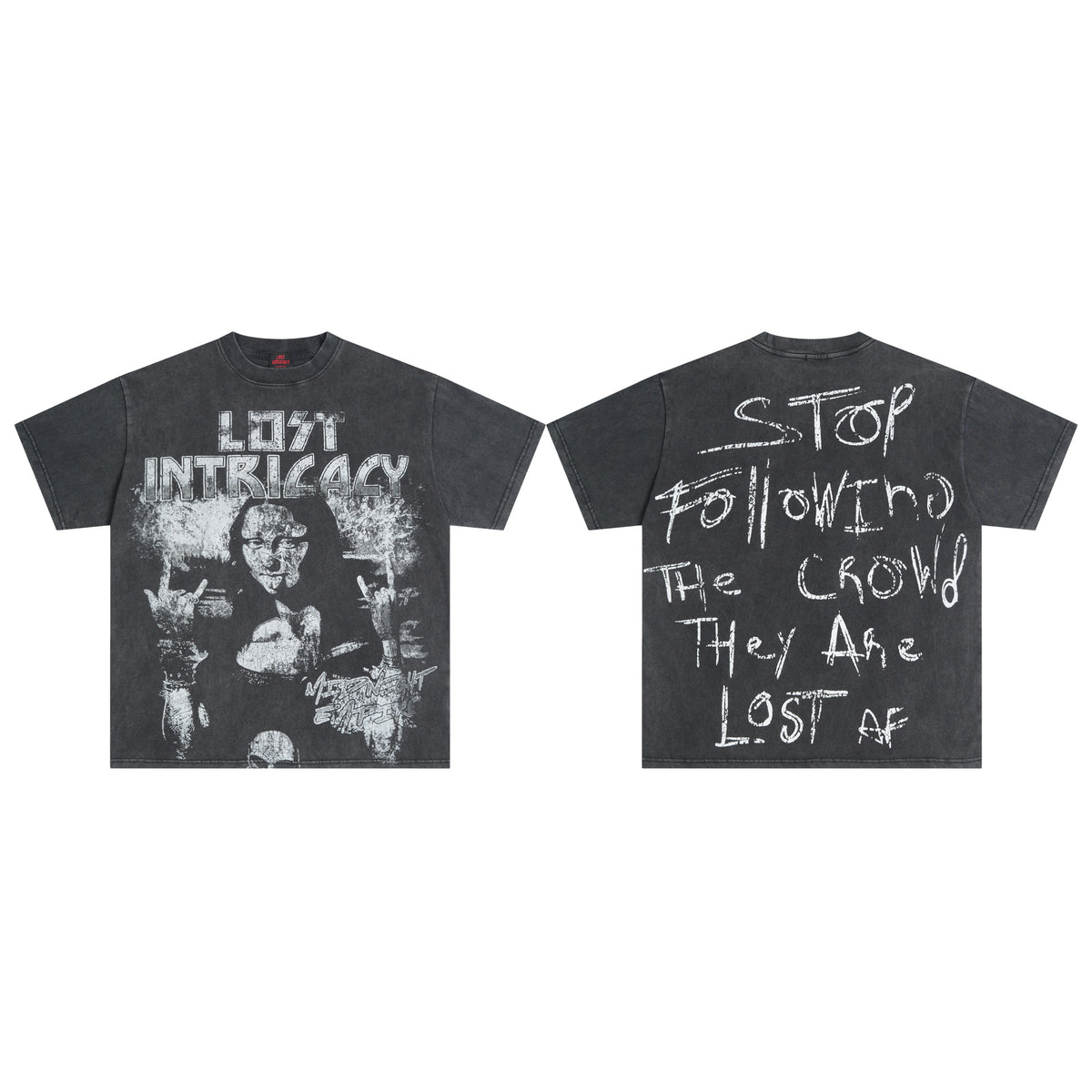 Lost intricacy Lisa T-Shirt