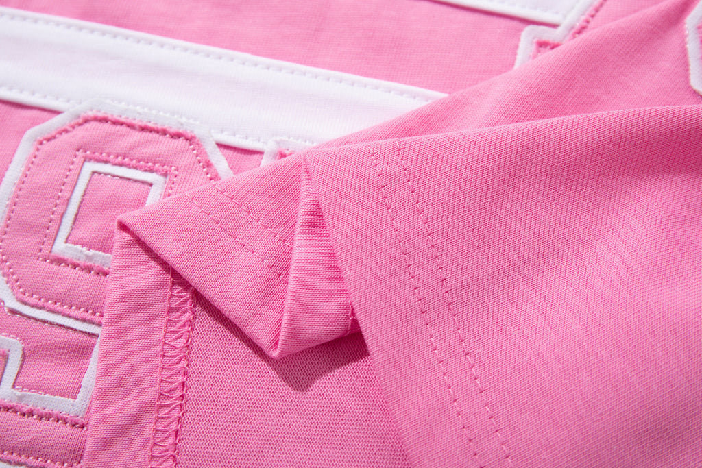 MAJESTIK - COLLARD ZIP UP T-SHIRT