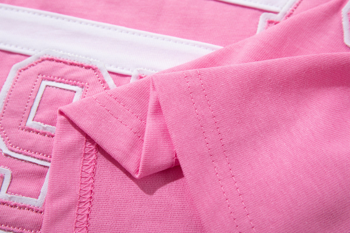 MAJESTIK - COLLARD ZIP UP T-SHIRT