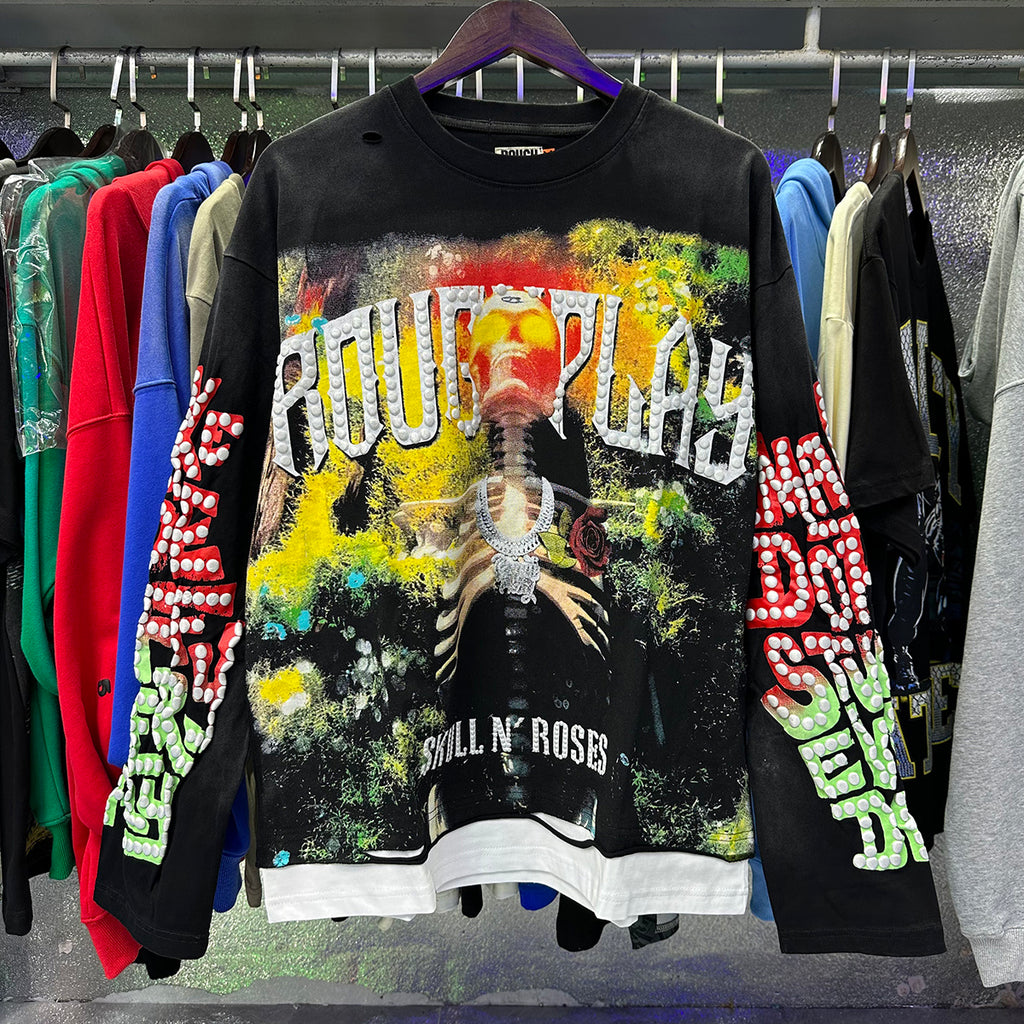 ROUGHPLAY - LONG SLEEVE TOP