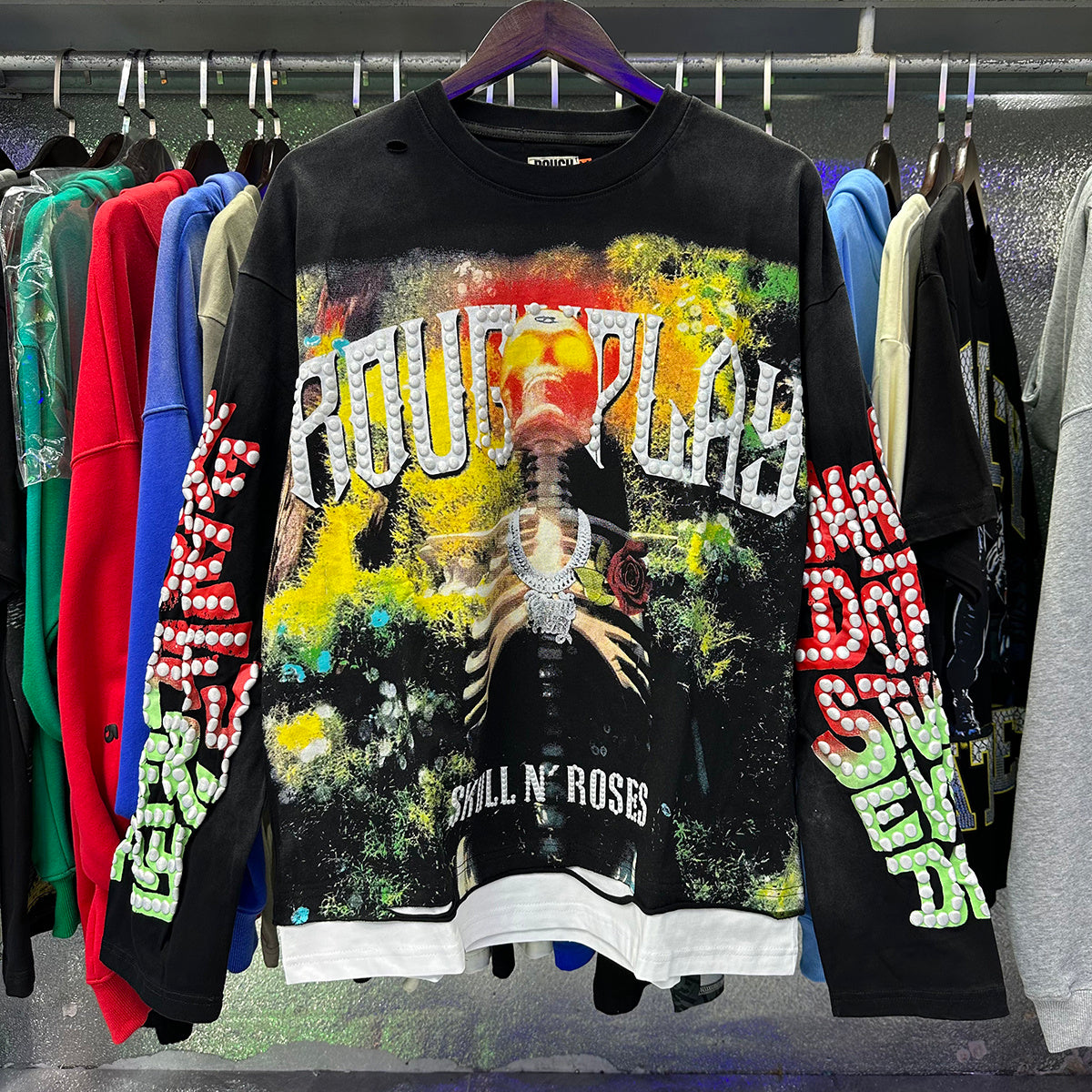 ROUGHPLAY - LONG SLEEVE TOP