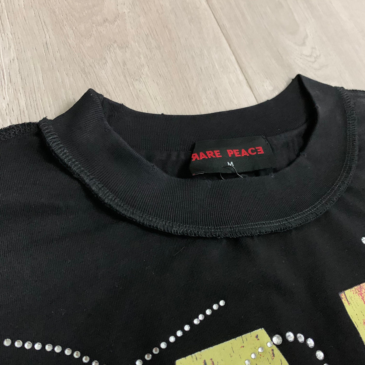 RARE PEACE Save Our Souls Graphic Crop T-shirt