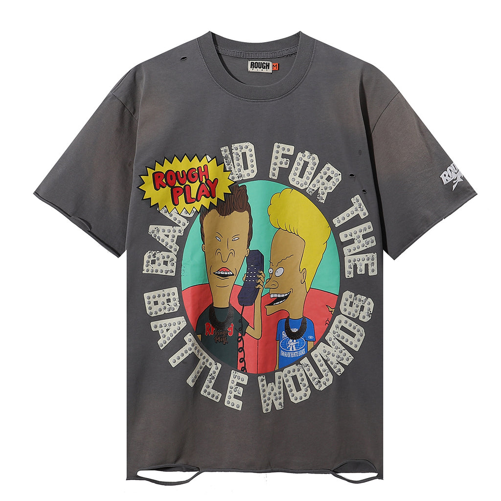 RoughPlay Beavis Butthead Van T-shirt