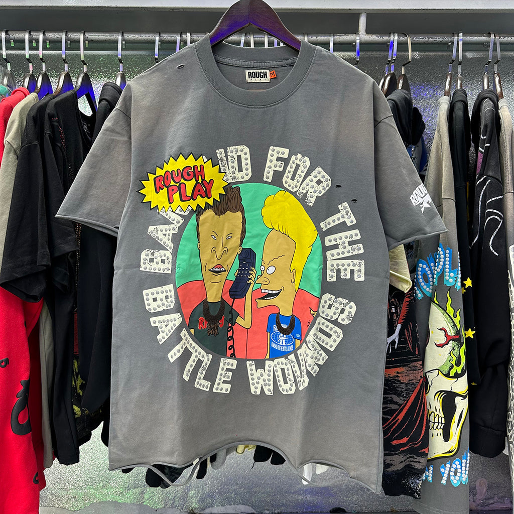 RoughPlay Beavis Butthead Van T-shirt