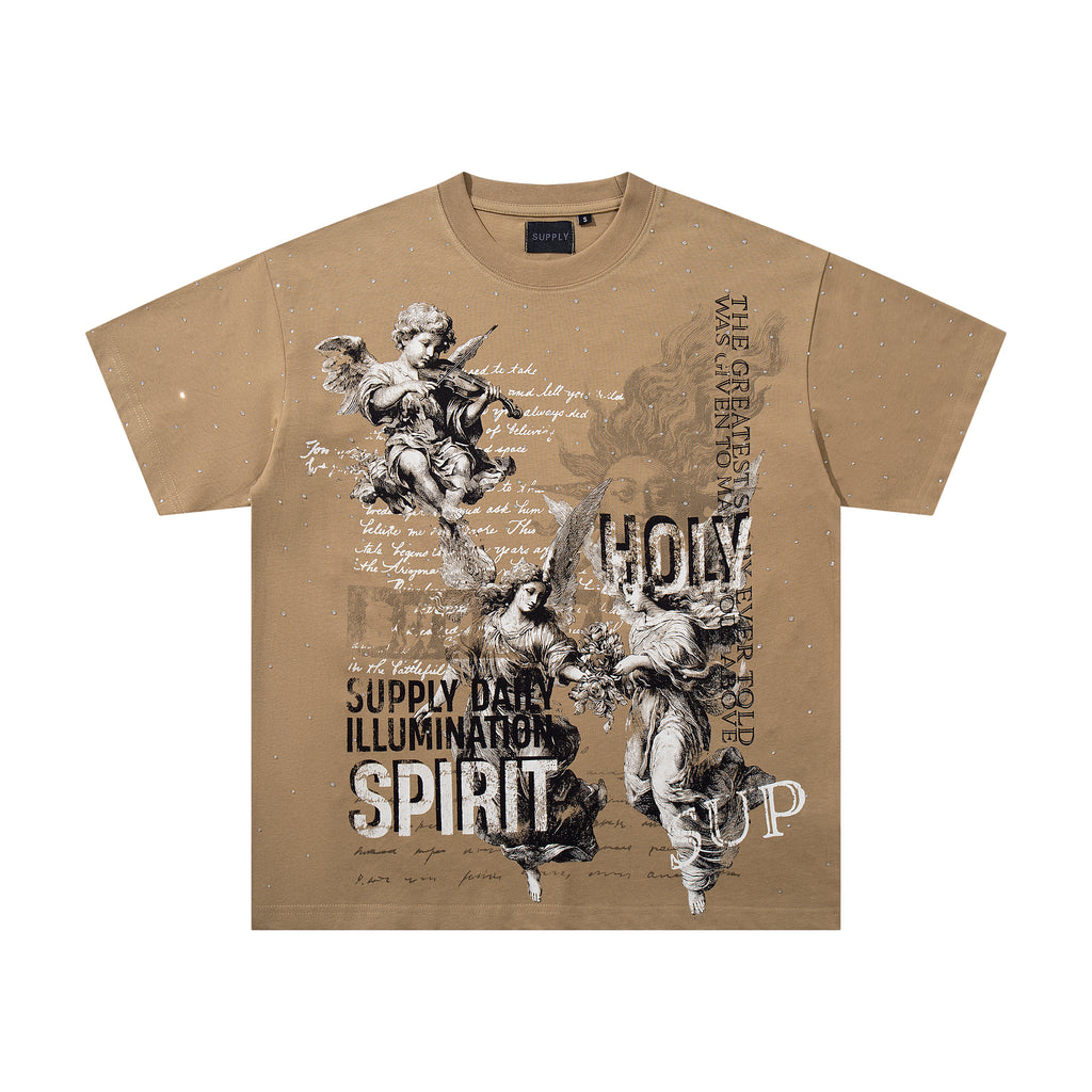 SUPPLY - GRAPHIC T-SHIRT
