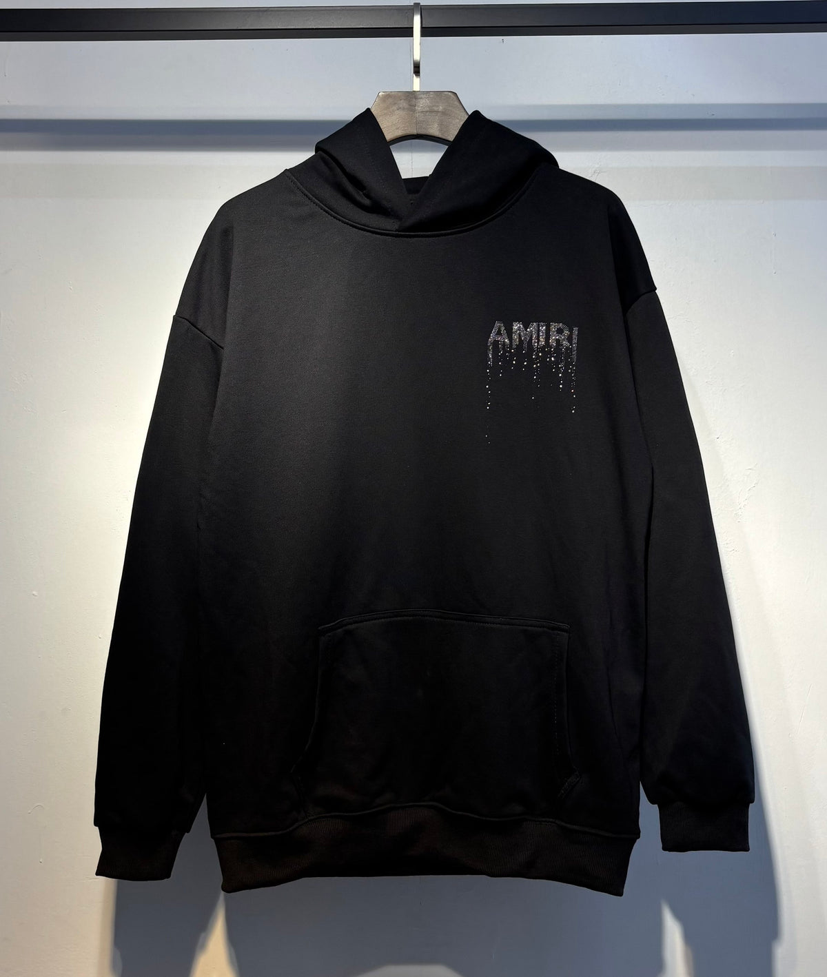 Amiri Crystal Drip Hoodie