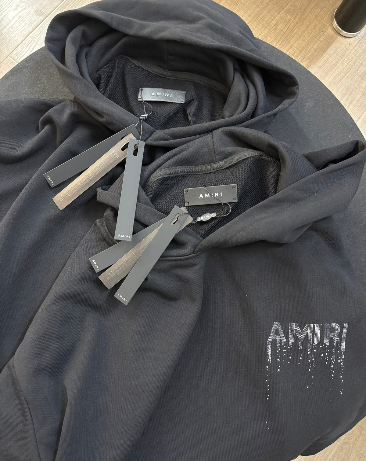 Amiri Crystal Drip Hoodie