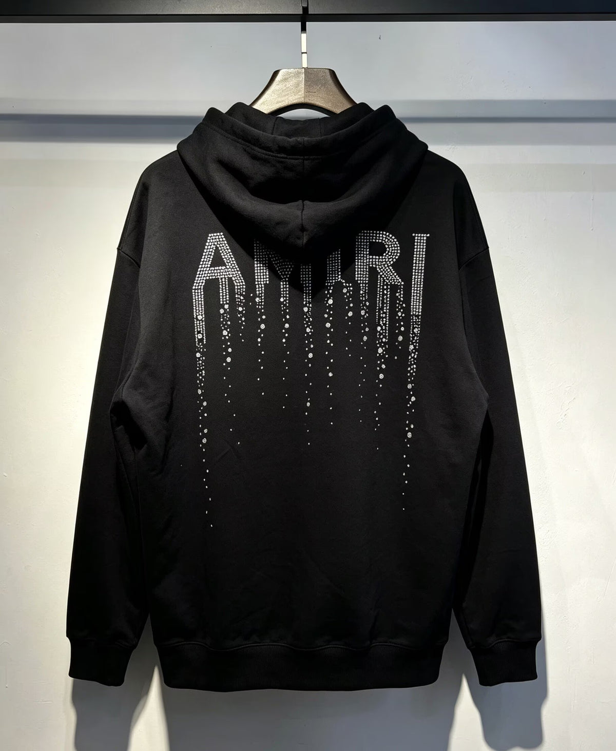 Amiri Crystal Drip Hoodie