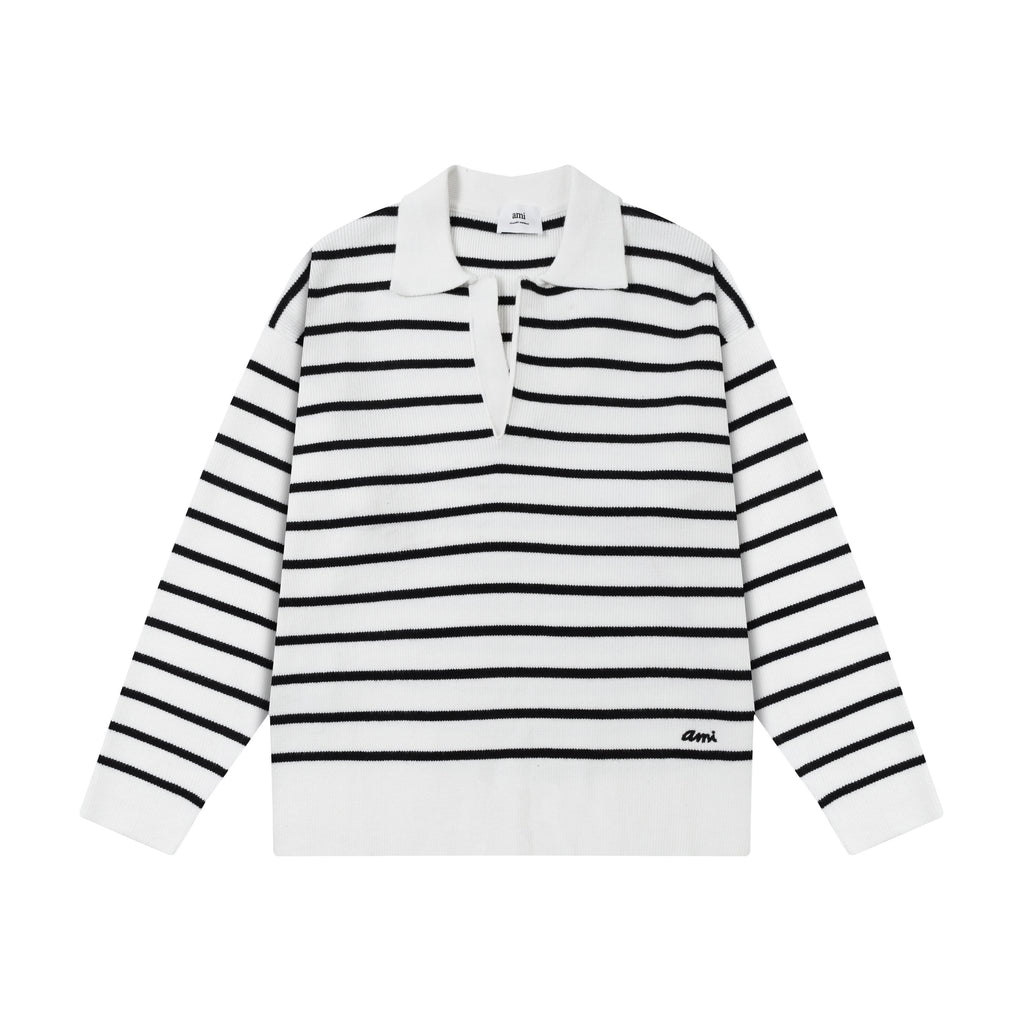 AMI - WOMENS LONG SLEEVE TOP