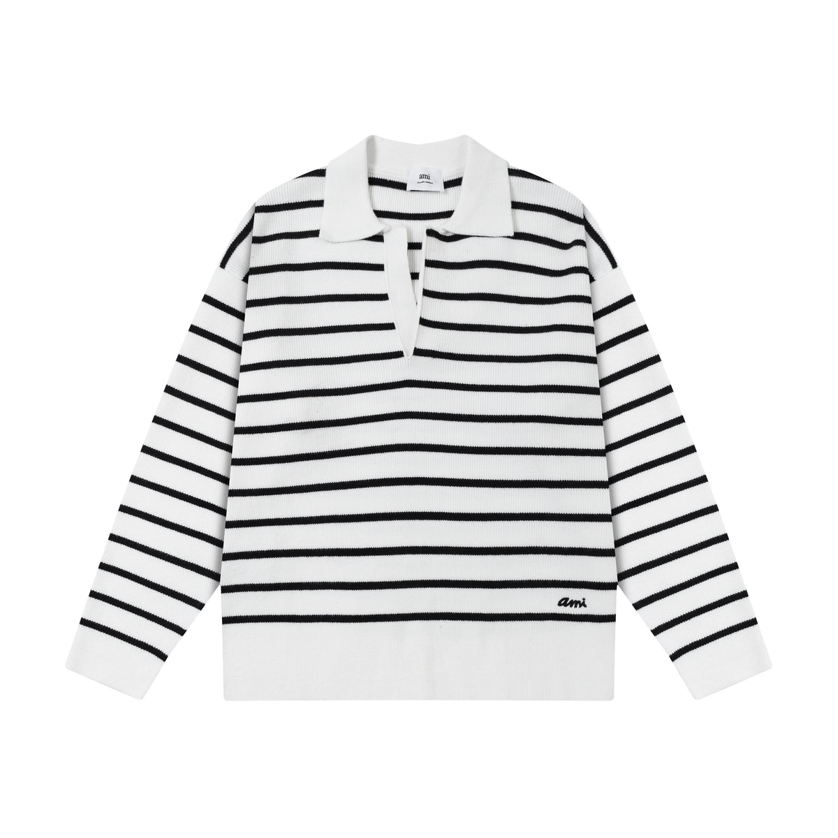 AMI - WOMENS LONG SLEEVE TOP