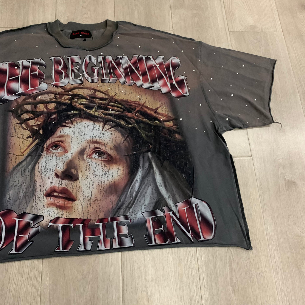 Rough Play Beginning of the End T-Shirt front close-up