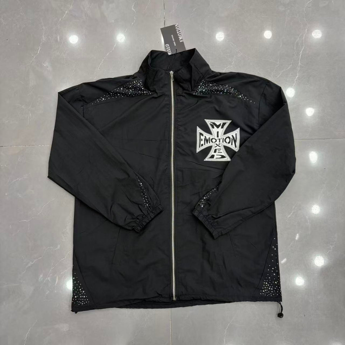 MIXED EMOTION - Tracksuit TOP