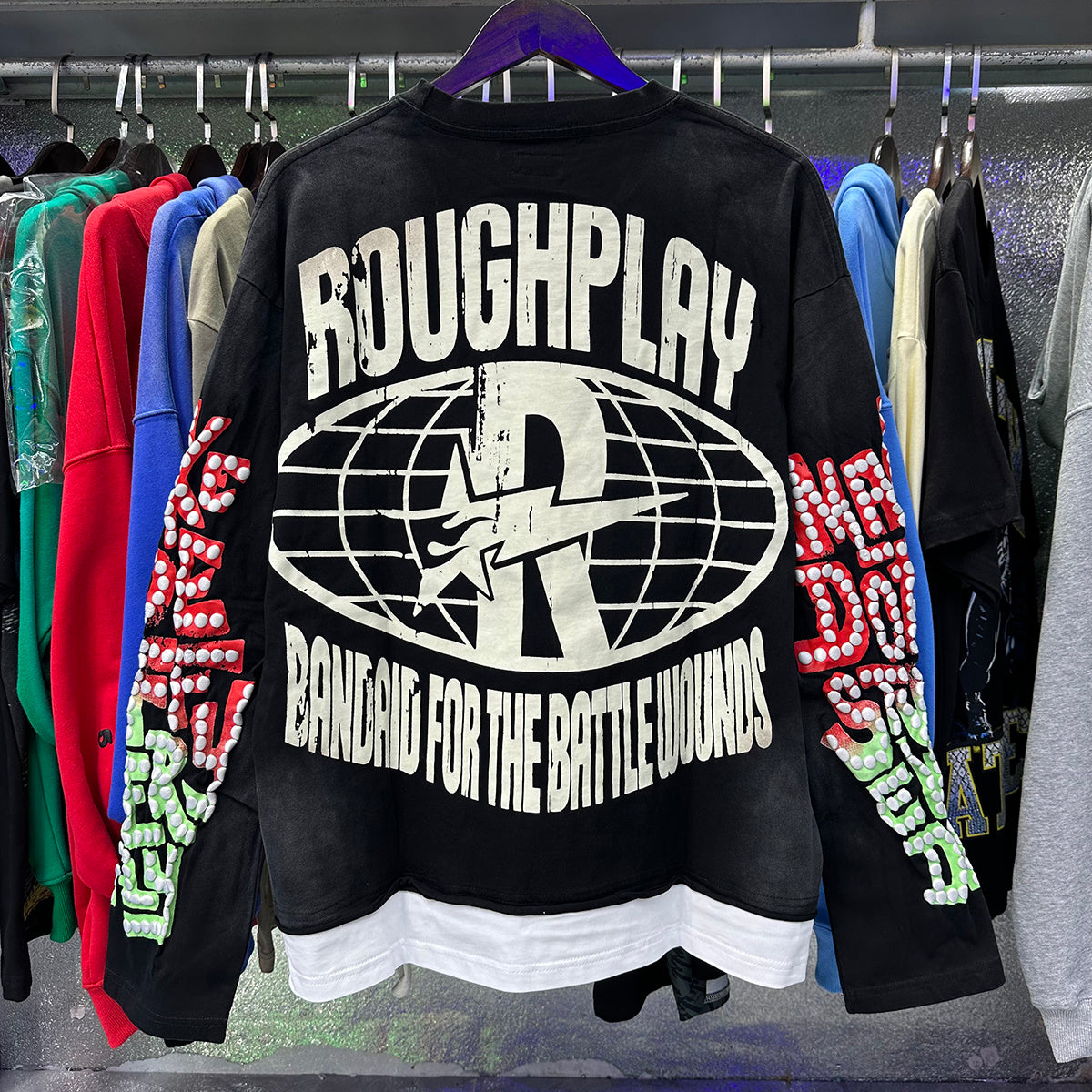 ROUGHPLAY - LONG SLEEVE TOP