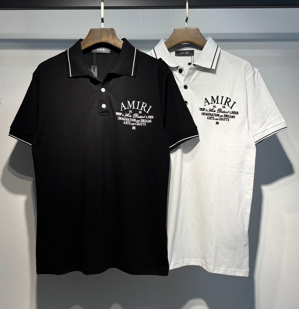AMIRI POLO T-SHIRT
