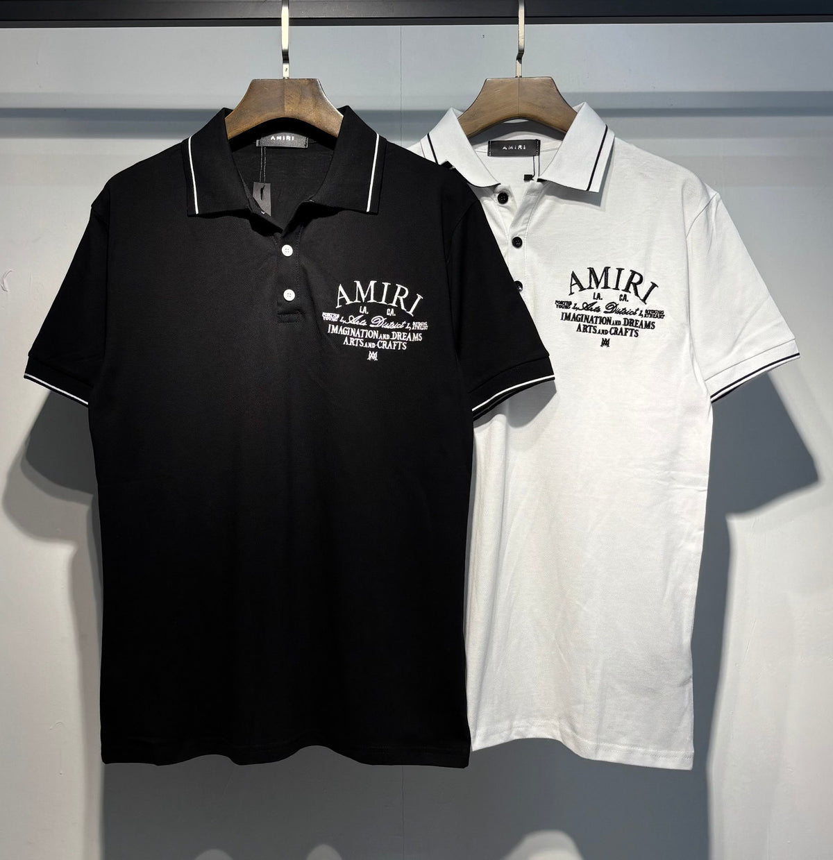 AMIRI POLO T-SHIRT