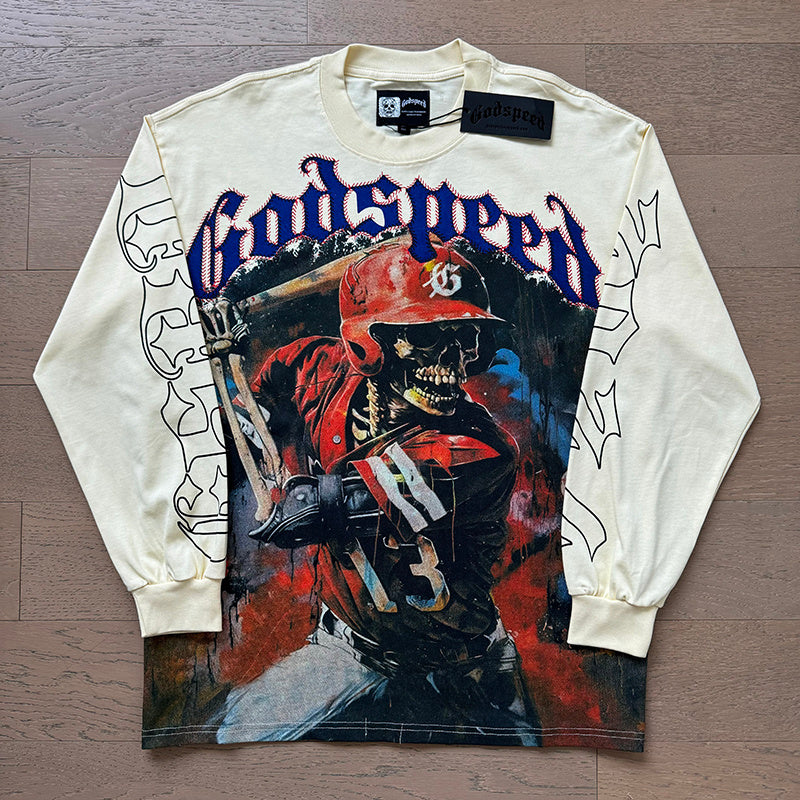GODSPEED - LONG SLEEVE TOP