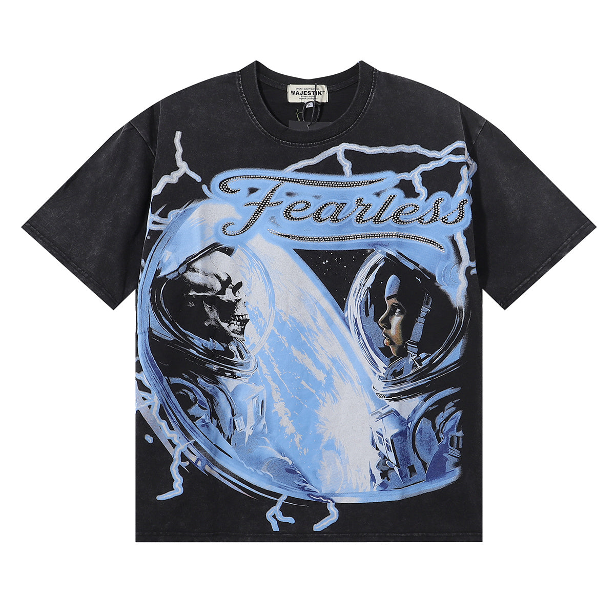 MAJESTIK - FEARLESS GRAPHIC T-SHIRT