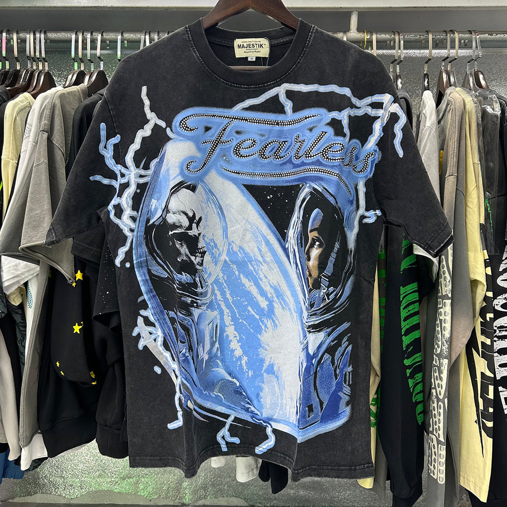 MAJESTIK - FEARLESS GRAPHIC T-SHIRT