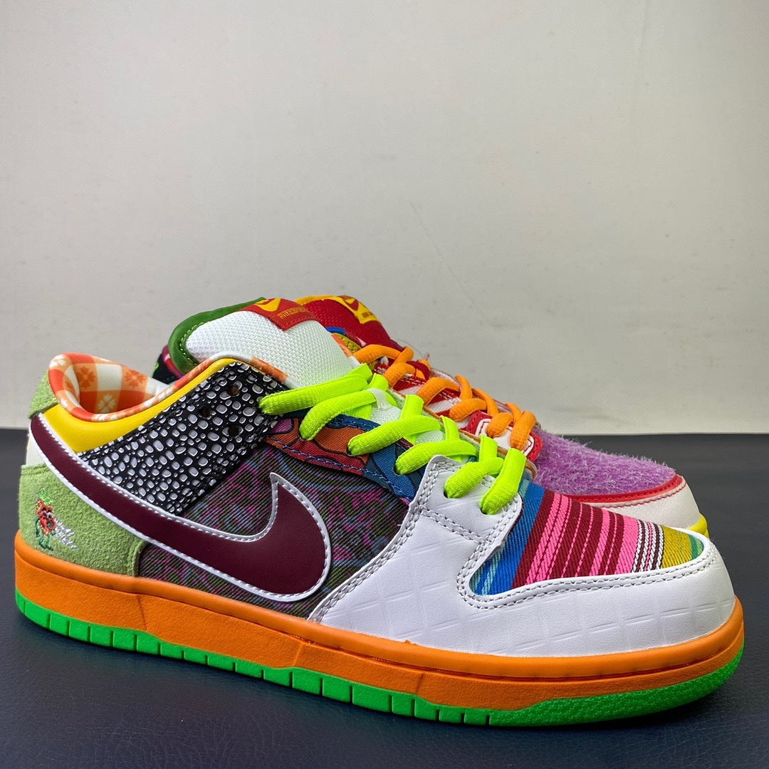 Nike SB Dunk Low Pro 'What The Dunk' (Trick or Treat)