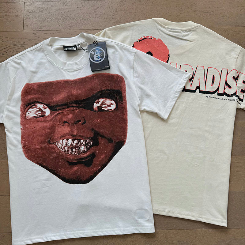 HELLSTAR - PATH2PARADISE GRAPHIC T-SHIRT
