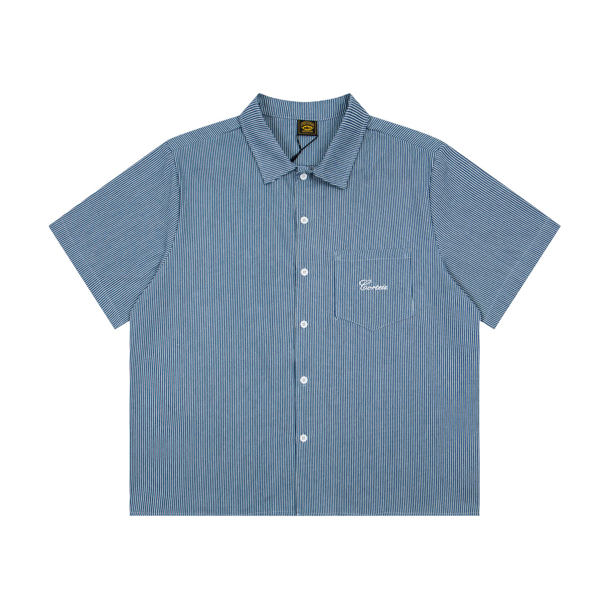 CORTEIZ - BUTTON UP T-SHIRT